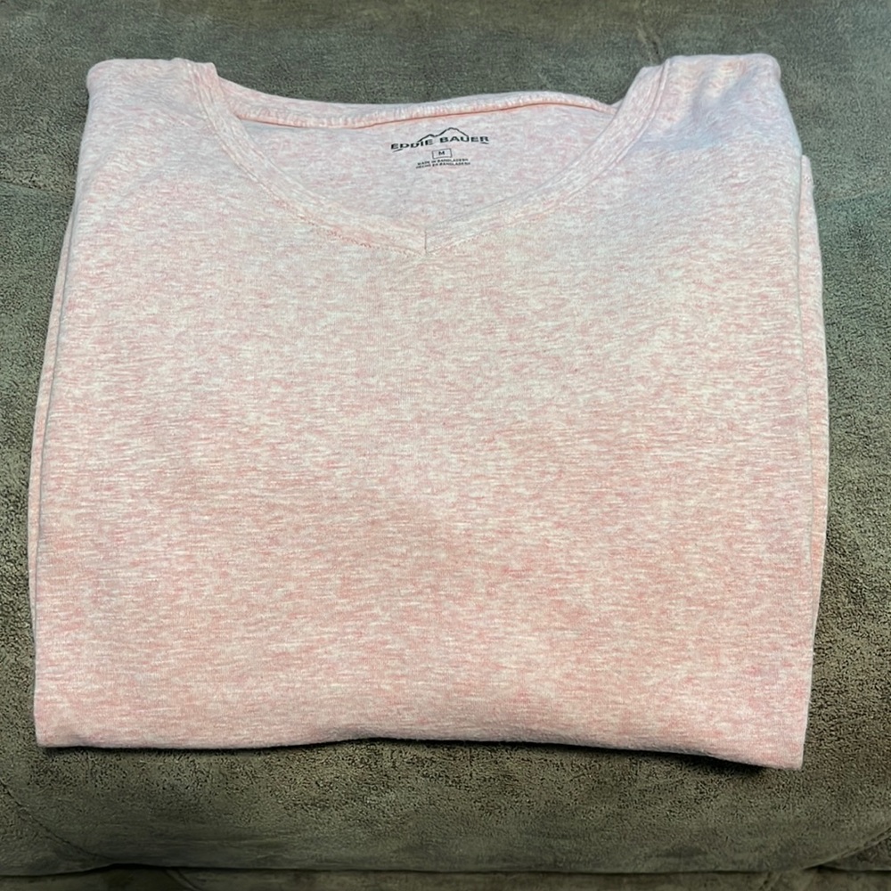 Long-Sleeved Eddie Bauer Shirt